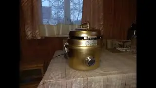 Реставрация советского пылесоса Уралец 1965 года.