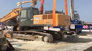 Excavator Hyundai R320 NLC-7A
