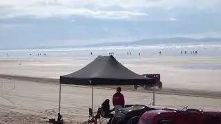 VHRA Pendine Sands 2019 - Start Line
