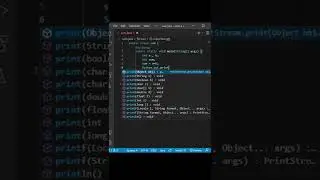 Java basic addition code | java for beginners | java programming first project | java sum  #shorts