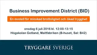 Business Improvement District (BID)