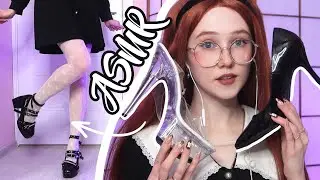 ASMR high heels shoes walking 👠 Sanya ASMR channel