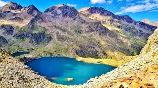 Wangenitzsee 2465m, Wangenitzsee-Hütte 2508m