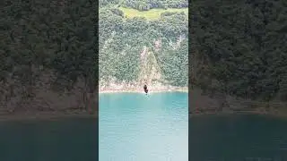 зип лайн на озере кезеной Ам