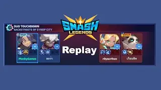 Duo Deathmatch - Backstreets of Synop City