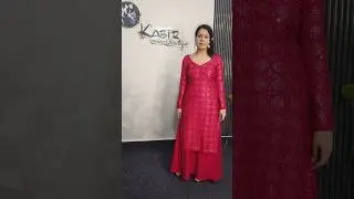 Umbrella palazzo with kurti | #ytshorts #shortsfeed #youtubeshorts #viralshort #2024suitdesign
