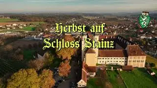 Herbst auf Schloss Stainz / Autumn at Stainz Castle 4K