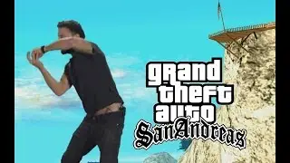 GTA San Andreas - Shia LaBeouf ''Just do it!'' Skydiving Motivation
