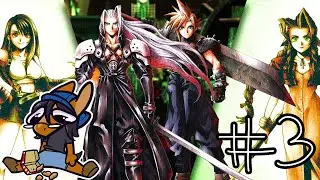 Final Fantasy VII [Part 3 of Full VOD Playthrough]