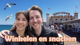Op vakantie naar Brighton met Nick 🎡