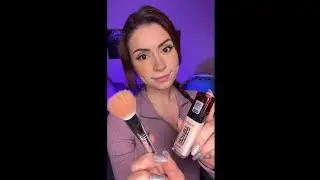 ASMR Doing YOUR Makeup Fast & Aggressive 