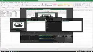 Advance Excel 5 | Inserting Row And Column Height And Width Using JAWS