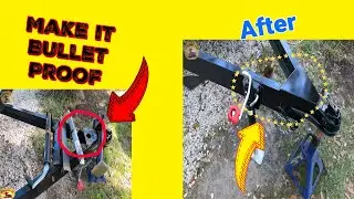 How Install a Trailer Jack That Will NOT Fail........FIXING What HOOLIO Destroyed!!!
