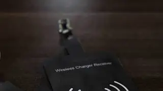 Wireless Charging Receiver with Micro Tip &  for iOS Phone | 12396100 - 12397800