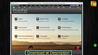 PhotoPad Image Editor 3.12