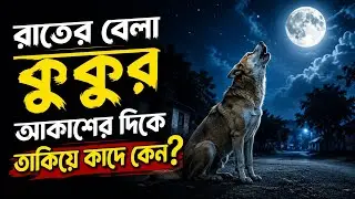 রাতের বেলা কুকুর আকাশের দিকে তাকিয়ে কাদে কেন? তার সঠিক তথ্য জানলে অবাক হবেন 