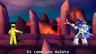 No risk No glory - Vince DiCola (Soundtrack Saturday Morning RPG)(Español)