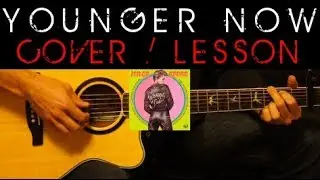 YOUNGER NOW - Miley Cyrus Cover 🎸 Easy Acoustic Guitar Tutorial / Lesson + Lyrics Chords Tabs