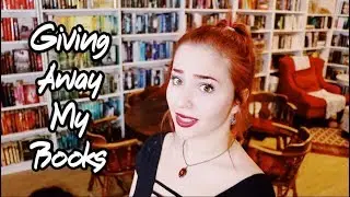 I'm Giving Away My Books. Here Is Why: