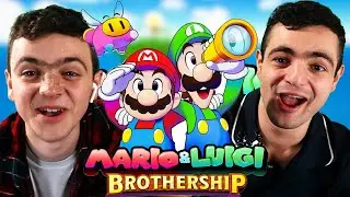 Mario & Luigi: Brothership – Overview Trailer REACTION!