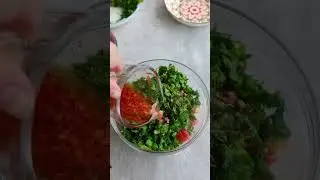 Eggplant salad #recipe #cooking #usa #topshorts #cooking #trend #salad  #easyrecipe #eggplantrecipe