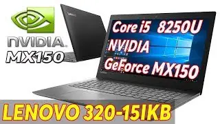 Test Games i5-8250U & Nvidia MX150 GTA5, The Witcher 3, Dota 2, WOT