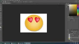 How To Draw A Emote In Photoshop | Adobe Photoshop