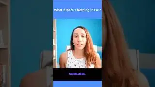 What if we shouldn't try fixing chronic symptoms at all? #mindbodysyndrome #tensionmyositissyndrome