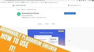 How to Use Grammarly Plagiarism Checker | FatRank Explains