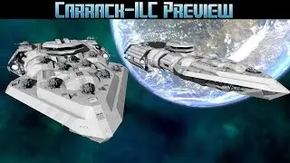 Empyrion Galactic Survival - Carrack-ILC Preview