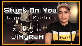 STUCK ON YOU Cover by JiMyRaH (lyric video)