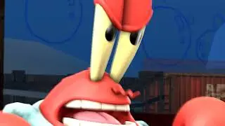 Mr. Squidward, I should KICK YOUR-