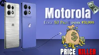 Motorola Edge 50 Pro Unboxing & Quick Review⚡- 50MP AI Camera 📸 144Hz Curved Display 📱 