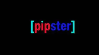 [pipster] logo font morph