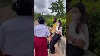 WEARING ELEMENTARY SCHOOL UNIFORMS IN BANGKOK 🇹🇭