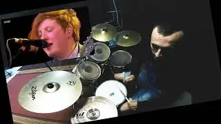 Two Door Cinema Club - I Can Talk (drum cover) + Live