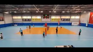 E.M. GÜNEŞ İSTANBUL- ANKA  KÜÇÜK KIZ VOLEYBOL FİNAL SIRALAMA MAÇI (1. SET)
