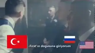 TÜRKIYE FIRATIN DOĞUSUNA NASIL GİRDİ (KOMEDI DUBLAJ)