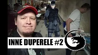 INNE DUPERELE #2: Giełda Retro gier - Warszawa - 13 05 2023