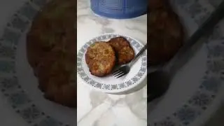 Cooking my Dinner for tonight Hash brown & Macaroni spaghetti #shorts #youtubeshorts