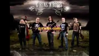 G-runs 'n Roses - NEW CD: GRAVITY, 2013
