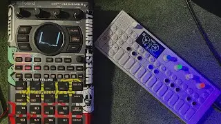 She’s Not Coming Back (Kanye type beat) | Op1 sp404mk2 jam