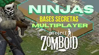 SECRET BASES in PROJECT ZOMBOID MULTIPLAYER