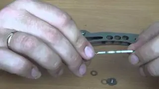Нож Боцман Неполная разборка и тест консервного ножа