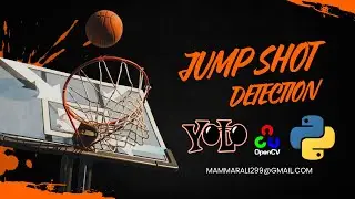 Jump Shot Detection | YOLO + Mediapipe | Computer Vision Project | Computer at BasketBall
