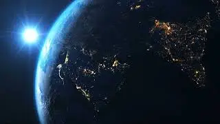4K Planet Earth Spinning in Space  Free HD Videos   No Copyright