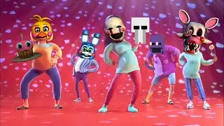GrubHub ad but it’s fnaf 2