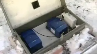 Канализация зимой