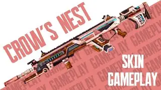Longbow “Crow’s Nest” Skin Review | Apex Legends