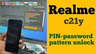 #realme c21y pattern & frp unlock ✅